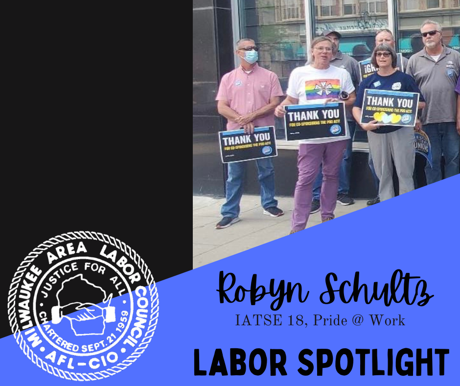 Labor Spotlight- Robyn Schultz