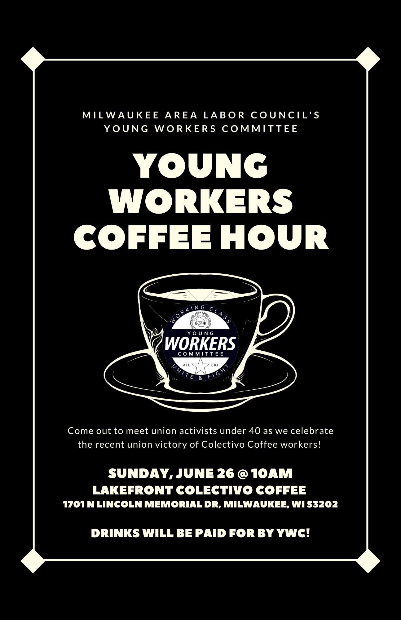 Young Worker Coffee Hour