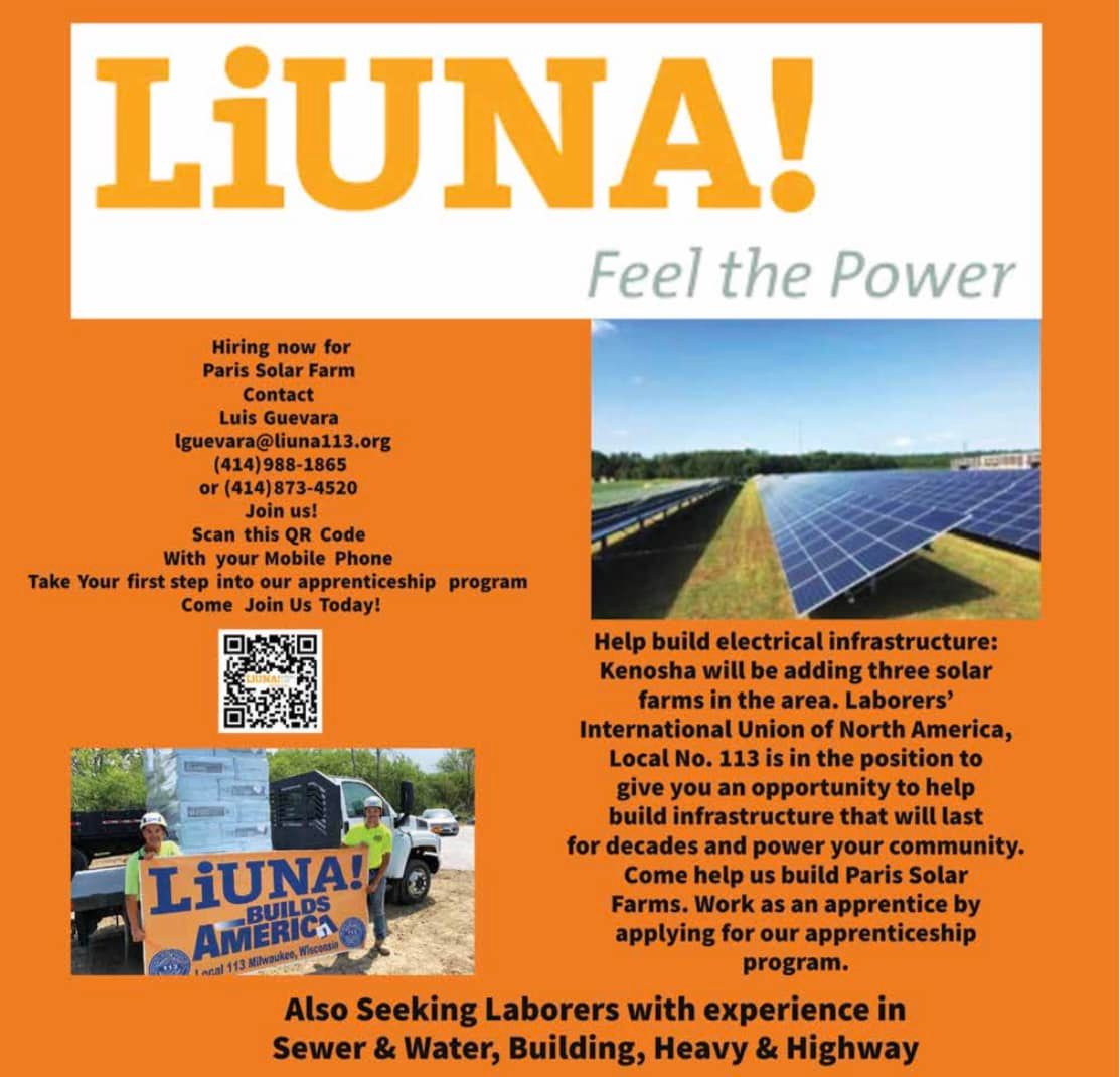 Green Job Opportunities with LIUNA Local 113