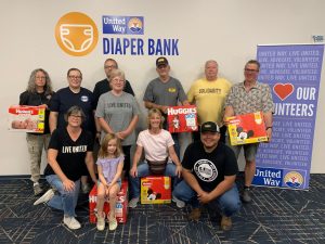 Diaper Packing at United Way