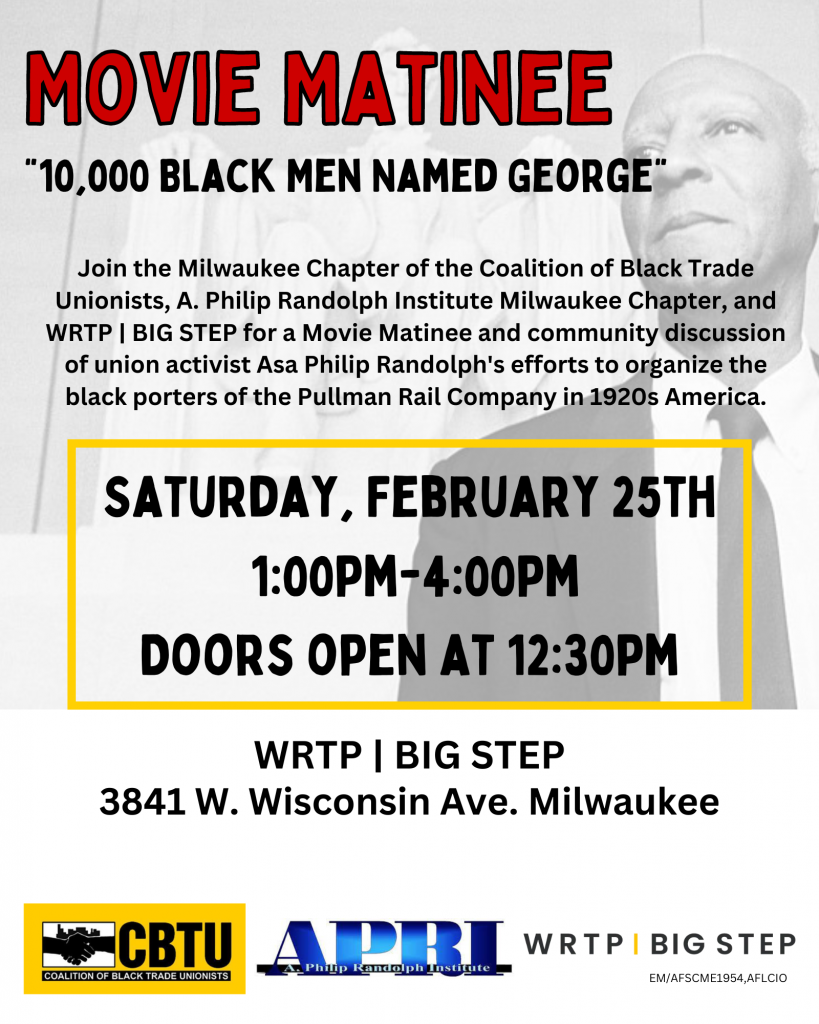 Movie Matinee- “10,000 Black Men Named George”