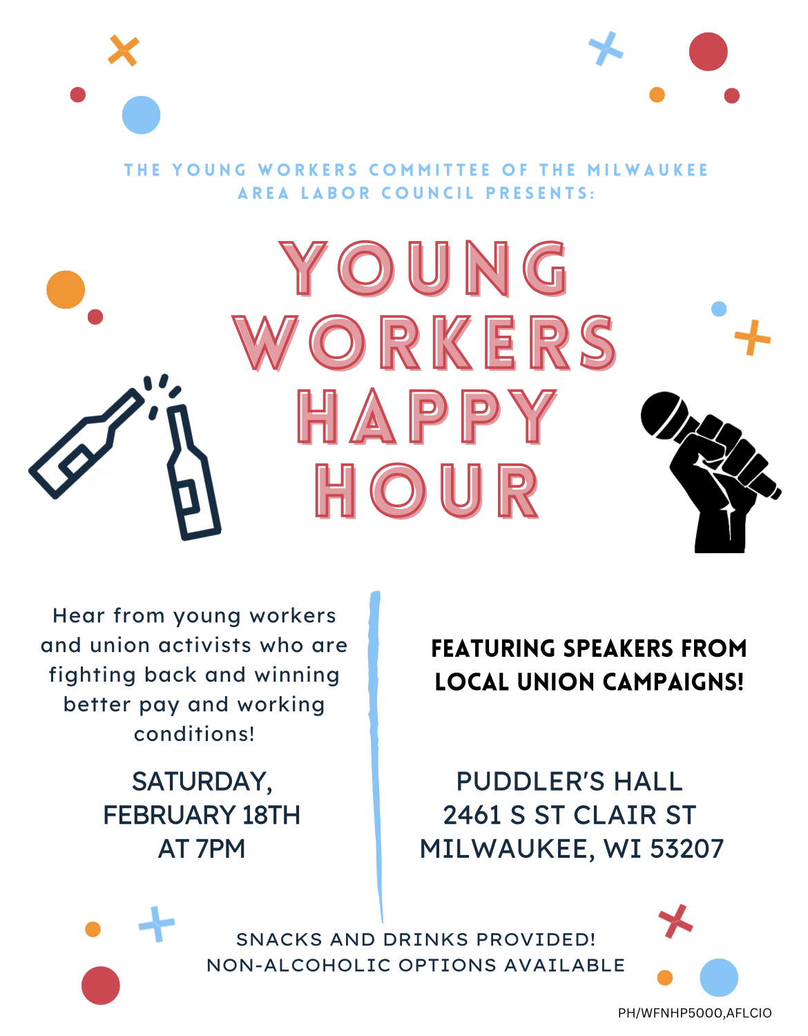 Young Workers Happy Hour- February 18