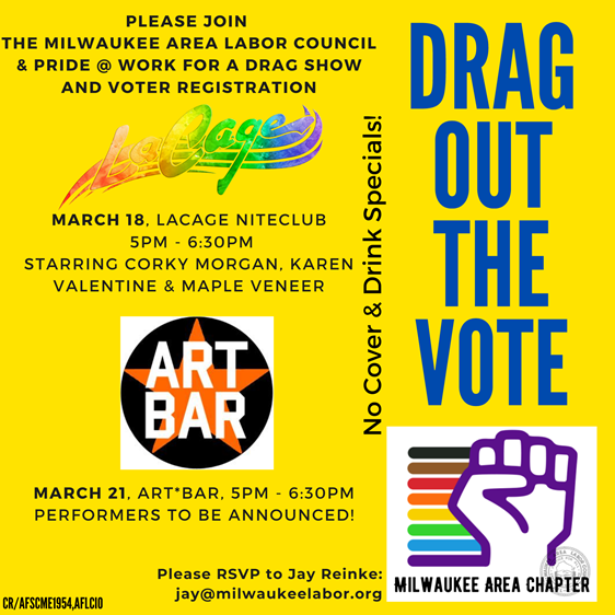 Drag Out The Vote