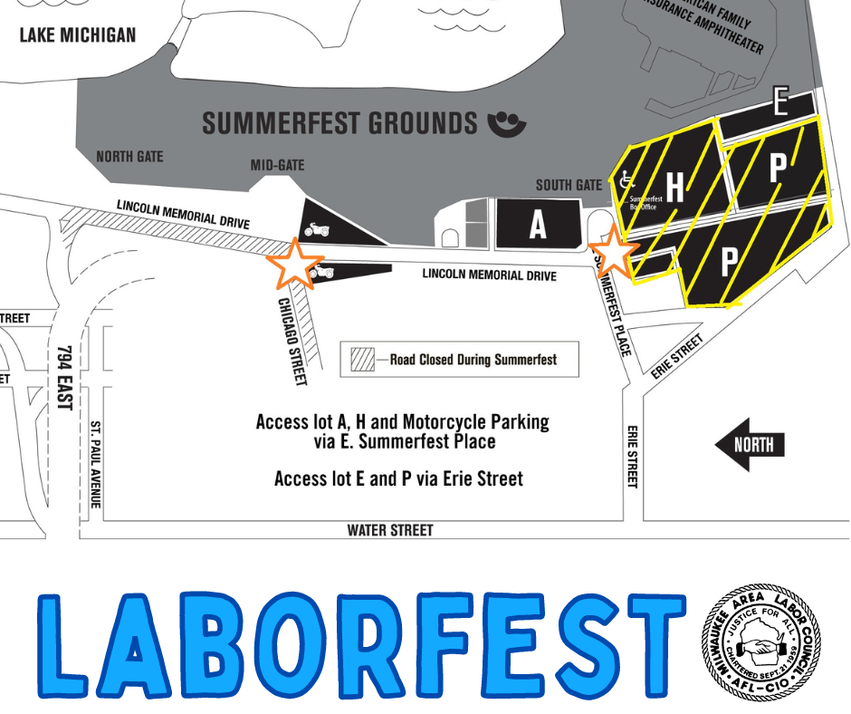 Laborfest Bus Information