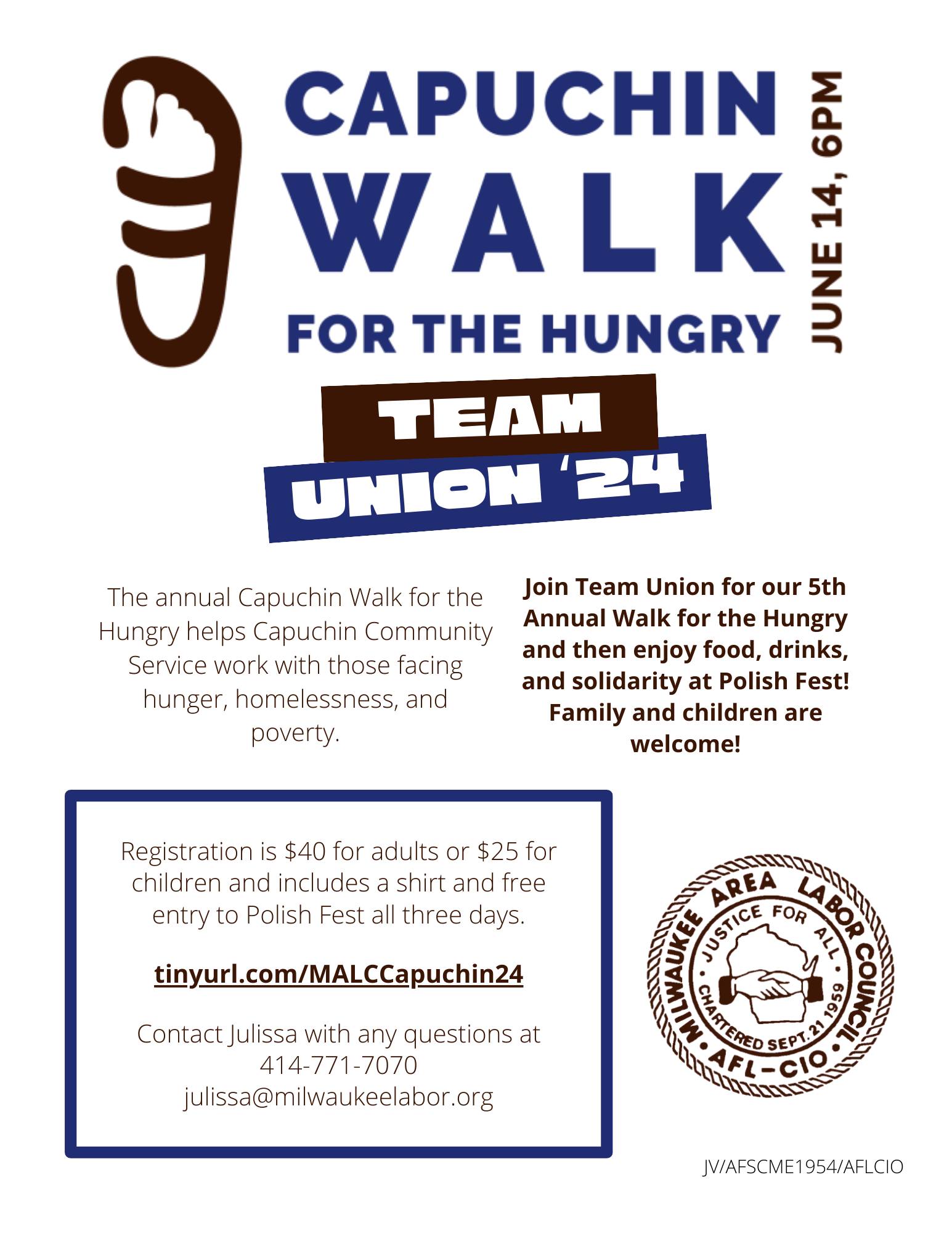 Capuchin Walk for the Hungry 2024