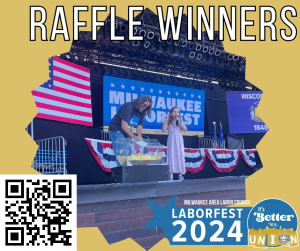 Laborfest 2024 Raffle Winners